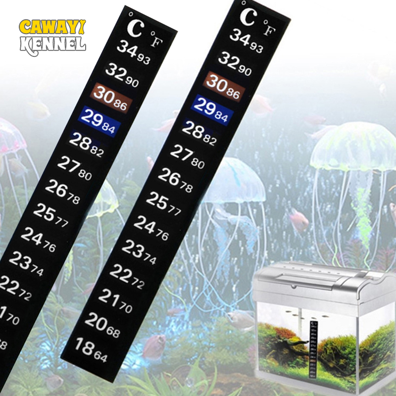Aquarium Thermometer - Termômetro de aquário digital, etiqueta da