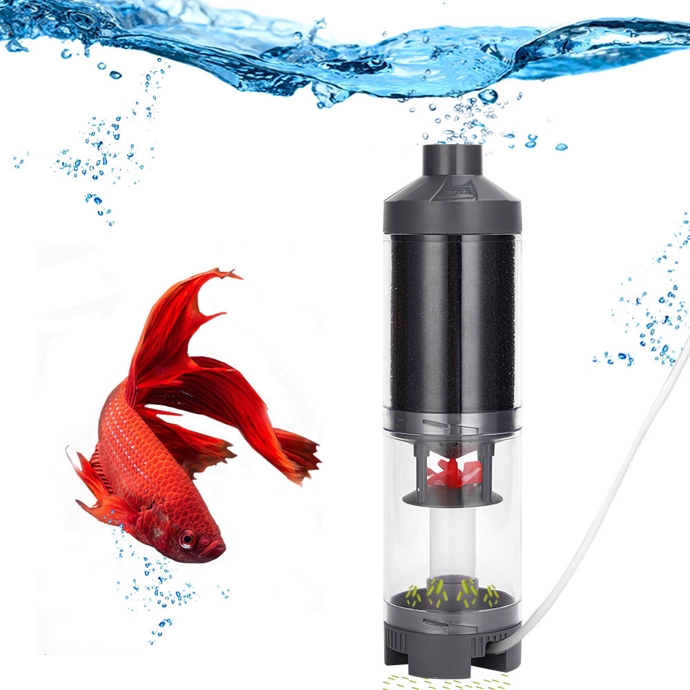 Aquarium Fish Waste Collector - Coletor de fezes de peixes Coletor