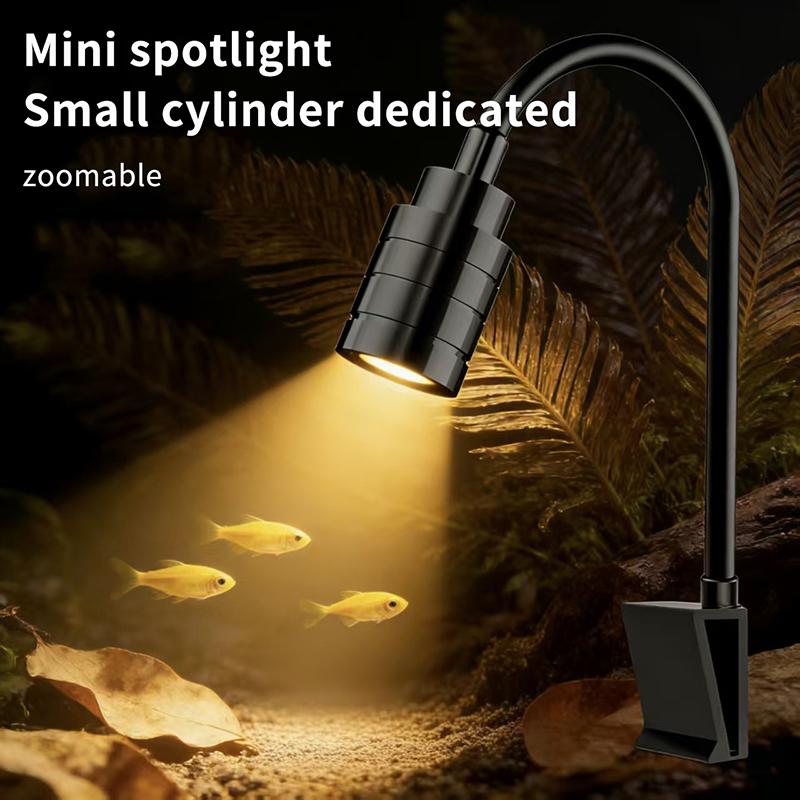 Aquarium Fish Colorful - Luz de Aquário Sul-Americana 3W com