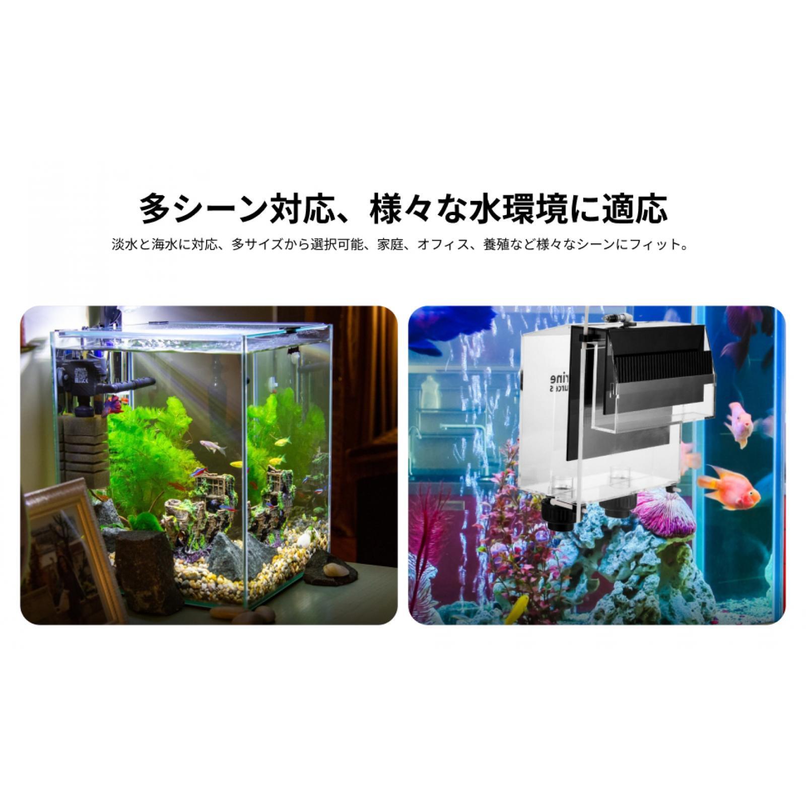 Fish Aquarium Guide - Caixa de Transbordo em Acrílico para
