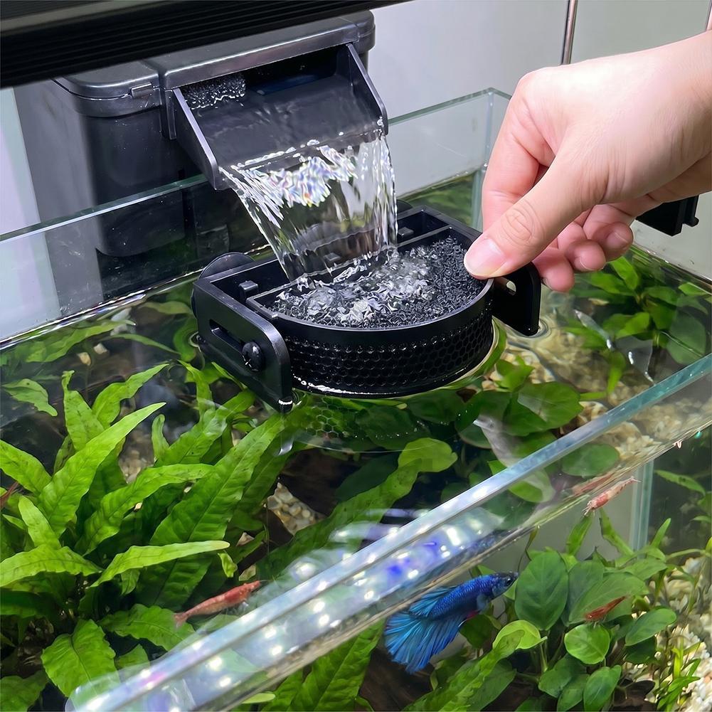 Aquarium Fish Waste Collector - ﻿ Filtro Premium para Aquário com