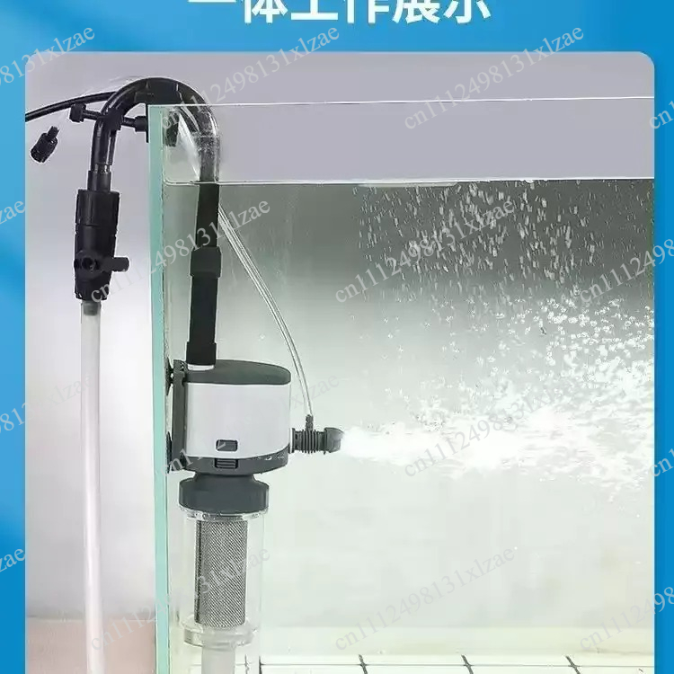Aquarium Fish Waste Collector - Bomba de Filtro para Aquário 3