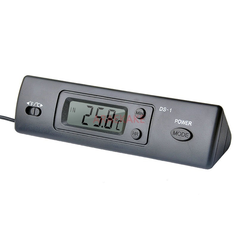 Aquarium Thermometer - Novo DS-1 geladeira eletrônica termômetro de