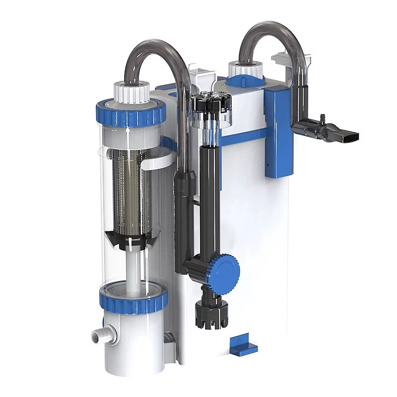 Aquarium Fish Waste Collector - 3 em 1 pendurado filtro de