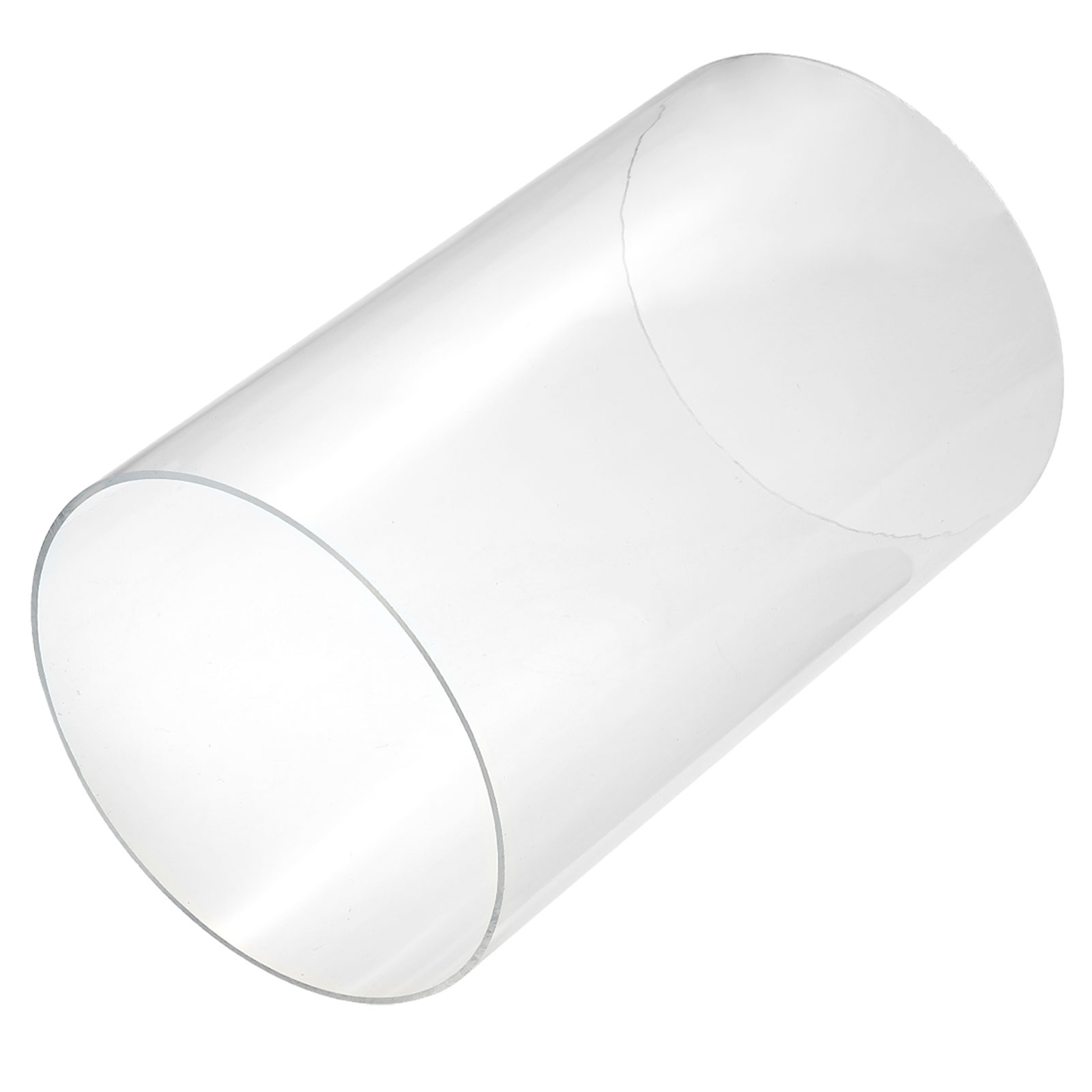 Aquarium Fish Lamp - Tubo acrílico transparente para aquário, 350mm,