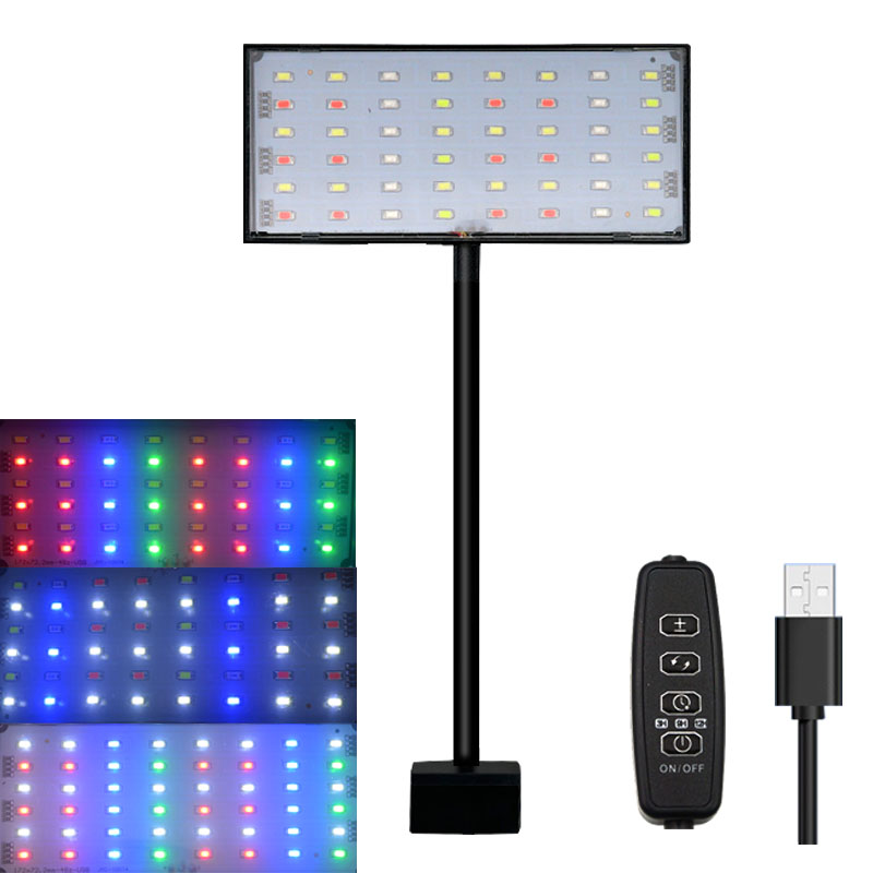 Aquarium Fish Lamp - Luz LED de espectro completo para