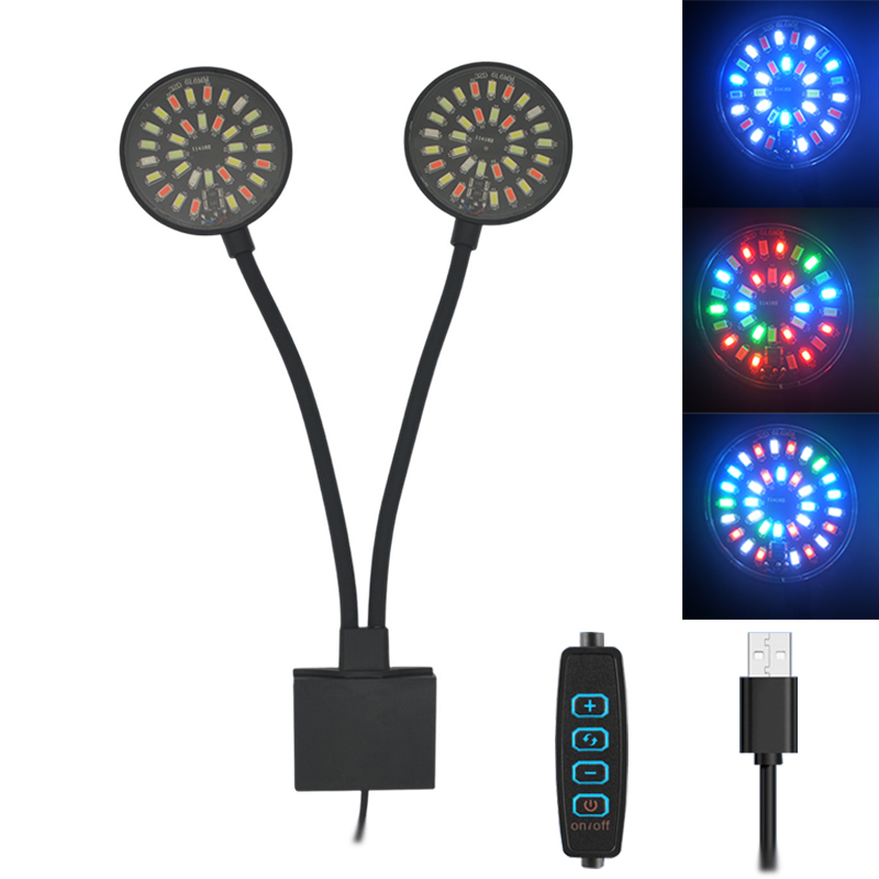 Aquarium Fish Lamp - Usb aquário led luz tanque de