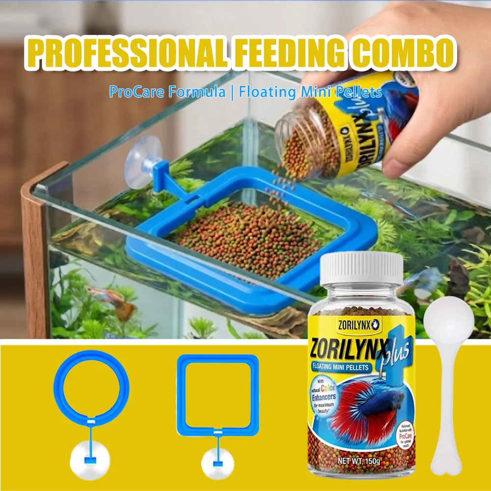 Aquarium Fish Eggs - Alimento para Peixe Betta em Mini