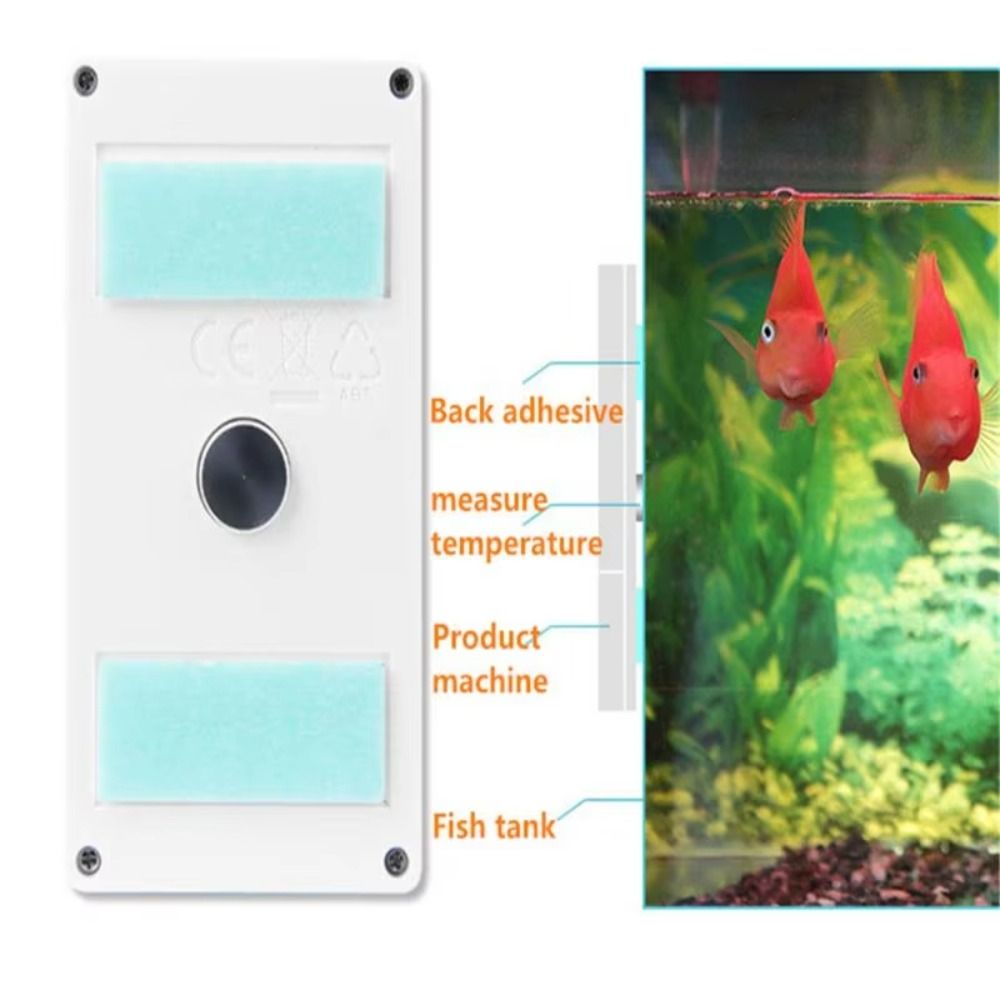 Aquarium Thermometer - Mini termômetro de aquário com display