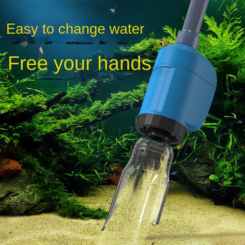 Aquarium Fish Waste Collector - Série BO tanque de peixes trocador