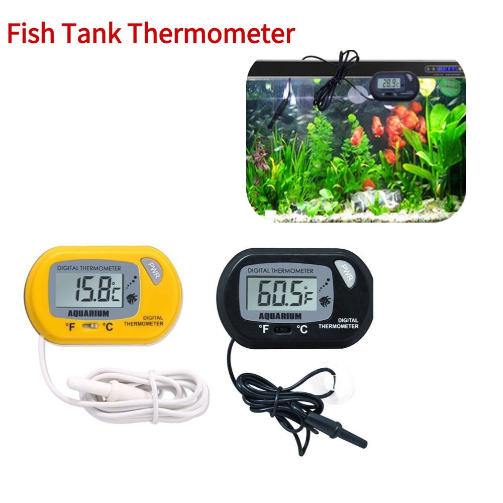 Aquarium Thermometer - Termômetro para tanque de peixes, à