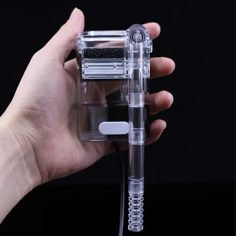 Aquarium Fish Waste Collector - Novo filtro suspenso para tanques de