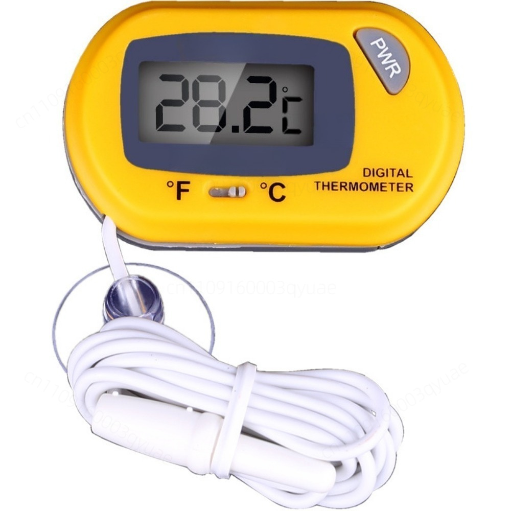 Aquarium Thermometer - Termômetro Digital LCD para Aquário, Medidor