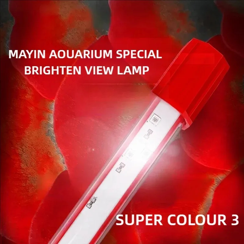 Aquarium Fish Colorful - Lâmpada LED Impermeável Mayin para Aquário