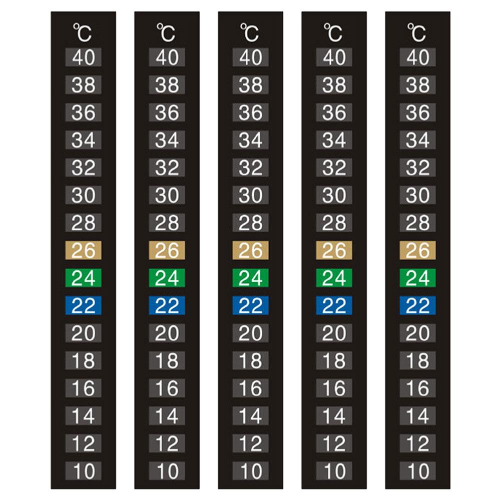 Aquarium Thermometer - Termômetro Adesivo para Aquário: Medição de