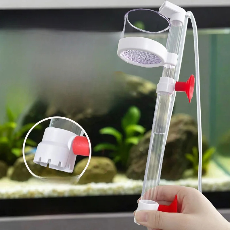 Aquarium Fish Waste Collector - Coletor de Resíduos de Peixes para
