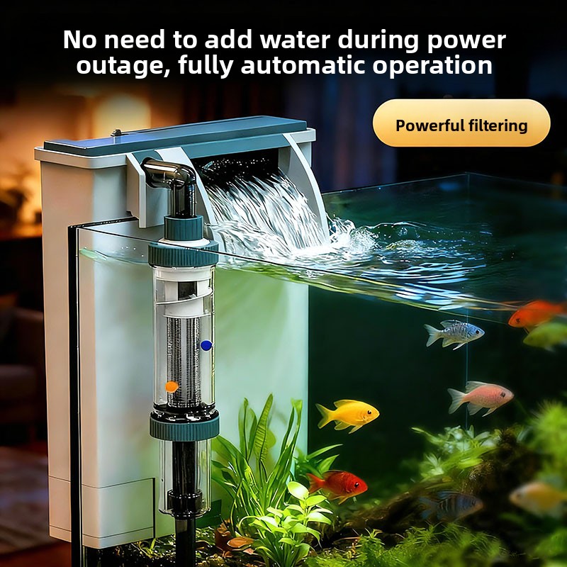 Aquarium Fish Waste Collector - Filtro de aquário SUNSUN XBK com