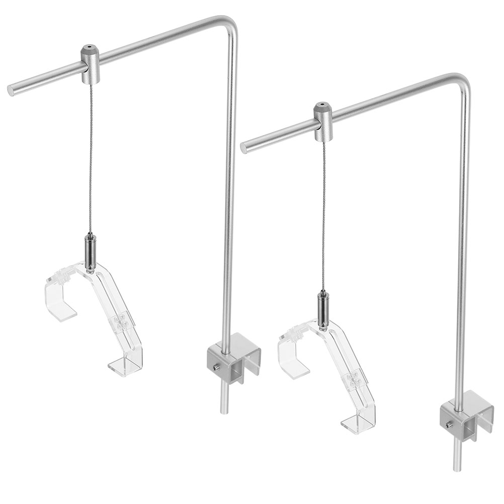 Aquarium Fish Lamp - 2 pçs suporte de luz do