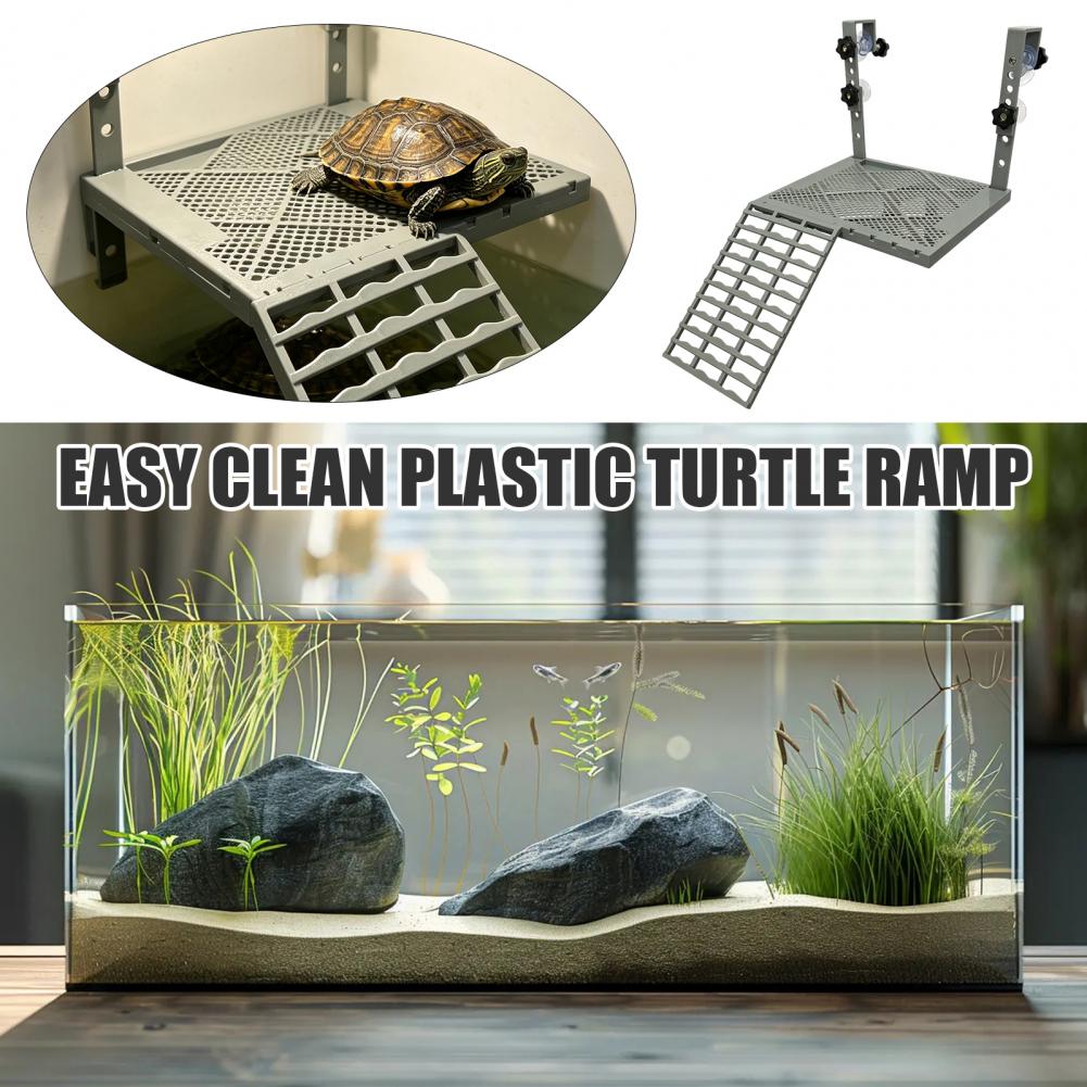 Aquarium Fish Fishing - Decoração para Aquário, Plataforma Suspensa Sólida