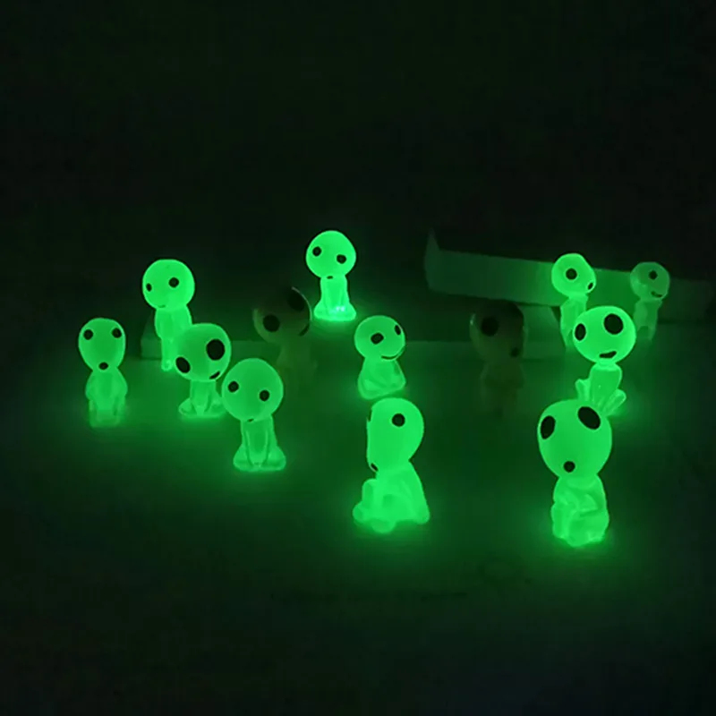 Aquarium Fish Fishing - Mini Figuras de Elfos Luminosos para