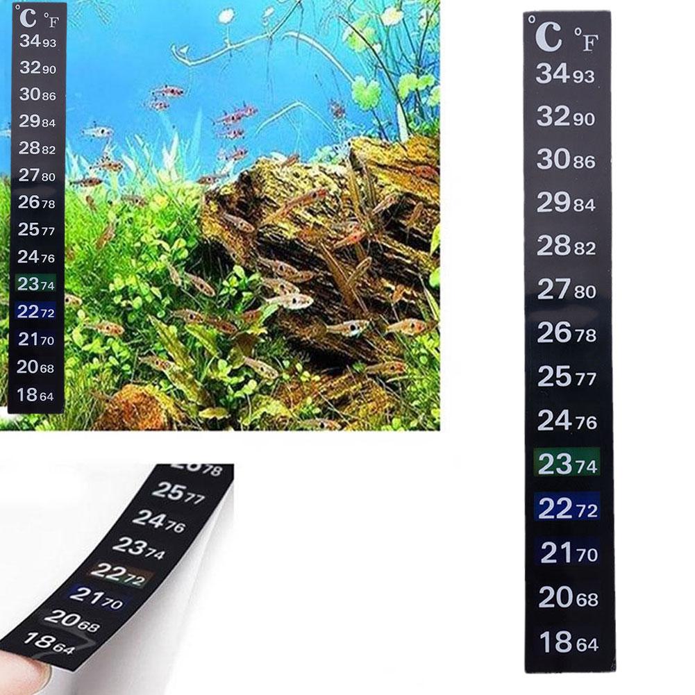 Aquarium Thermometer - Aquário digital casa adesivo termômetro tira