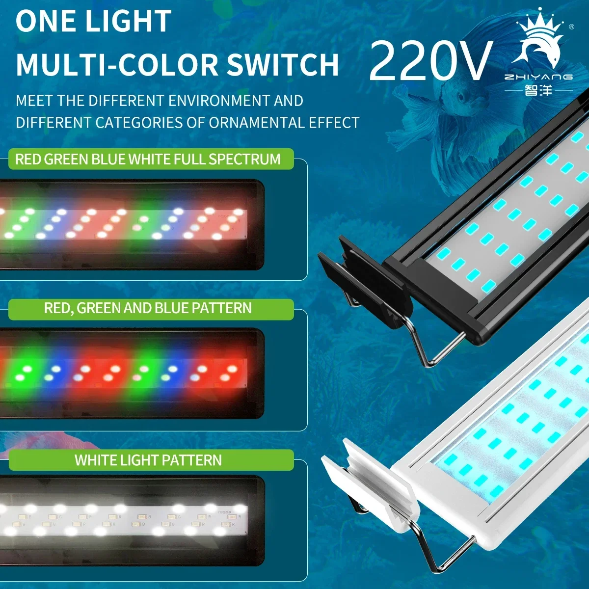 220v luz do tanque de peixes s - Aquarium Fish Colorful avaliação e preço