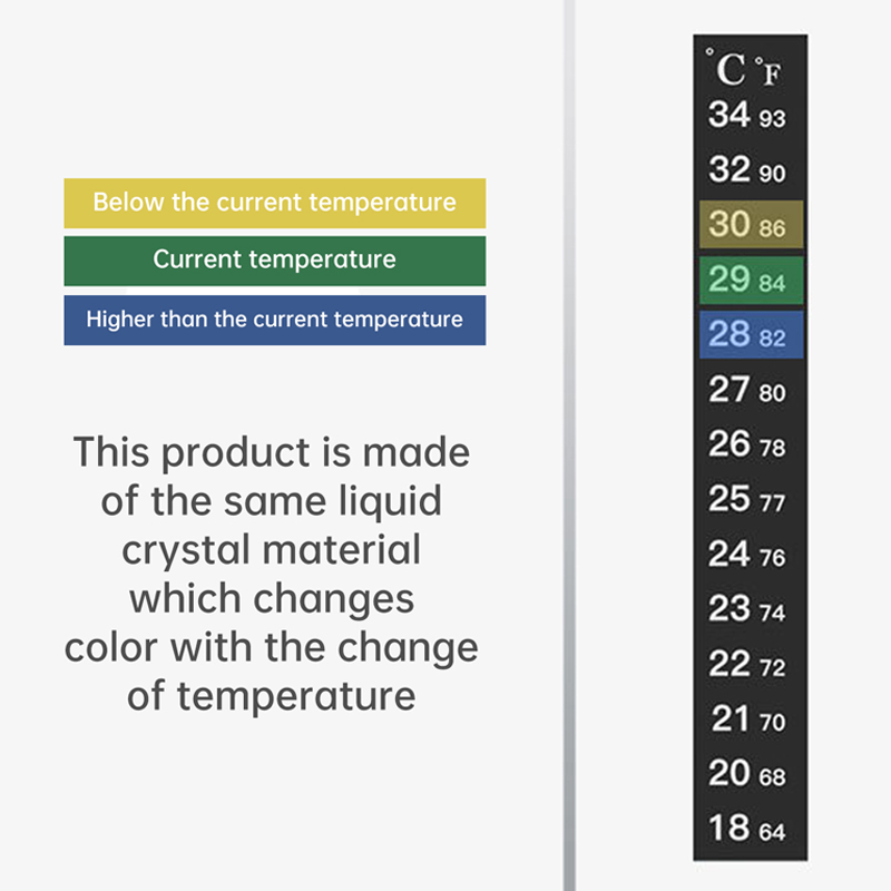 Termômetro de aquário digital, - Aquarium Thermometer avaliação e preço