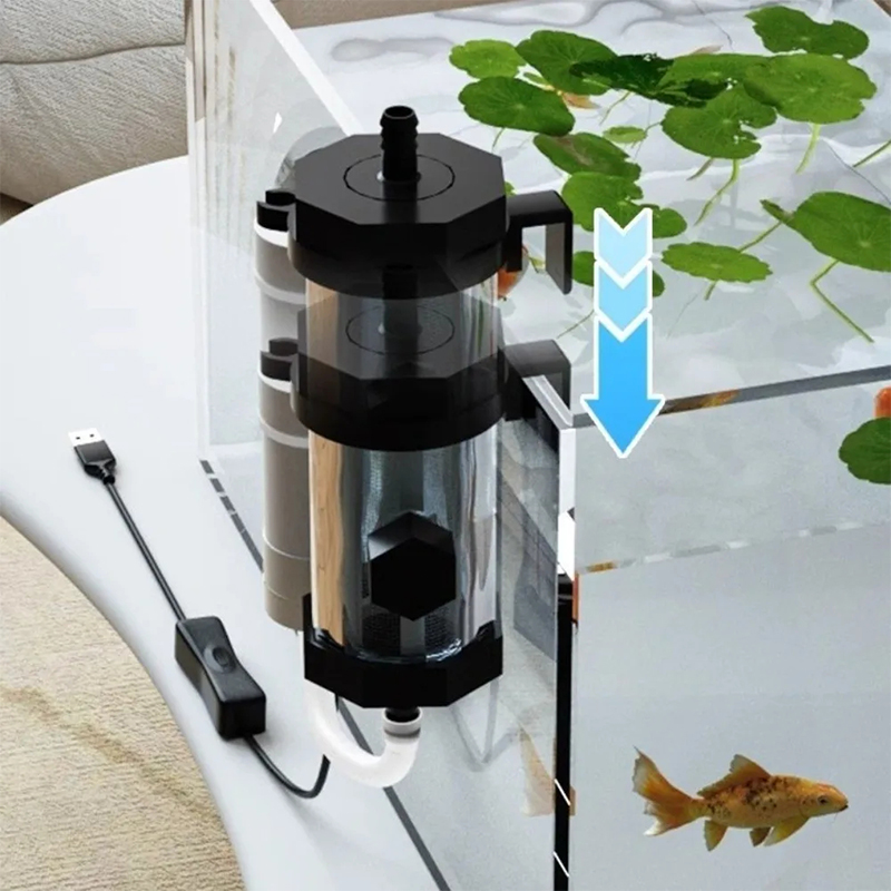 Bomba de Sucção Elétrica USB p - Aquarium Fish Waste Collector avaliação e preço