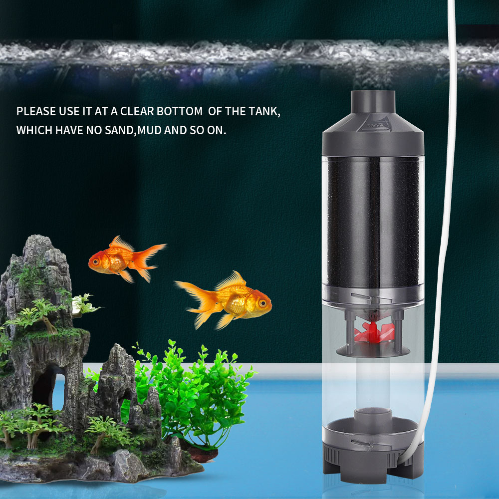 Coletor de fezes de peixes Col - Aquarium Fish Waste Collector avaliação e preço