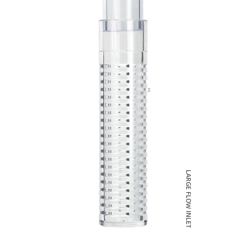 Aquapro plástico influxo saída - Aquarium Fish Waste Collector avaliação e preço