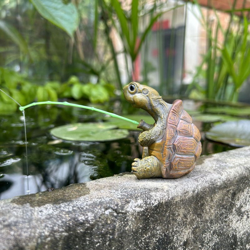 Tartaruga pesca tanque de peix - Aquarium Fish Fishing avaliação e preço
