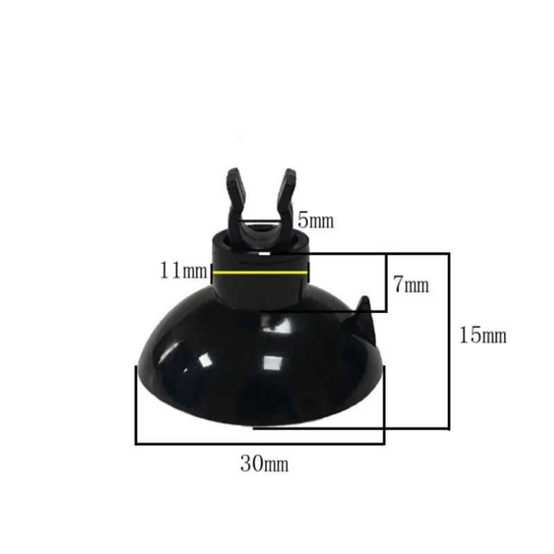 5/10 pçs preto aquário ventosa - Aquarium Fish Waste Collector avaliação e preço
