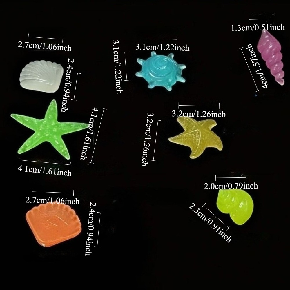 Pedras oceânicas luminosas, co - Aquarium Fish Colorful avaliação e preço