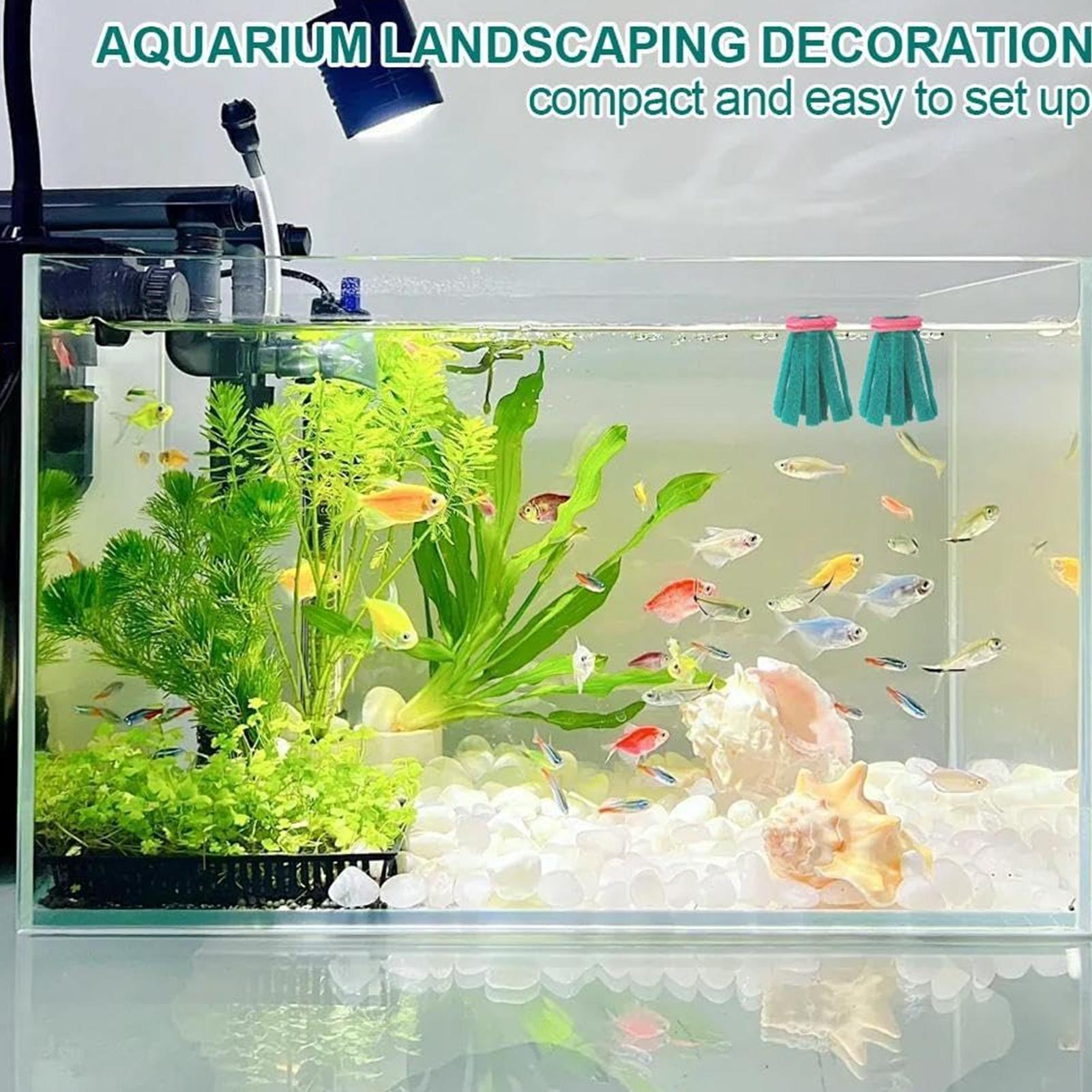 10 Peças Mop Decorativo para A - Aquarium Fish Eggs avaliação e preço