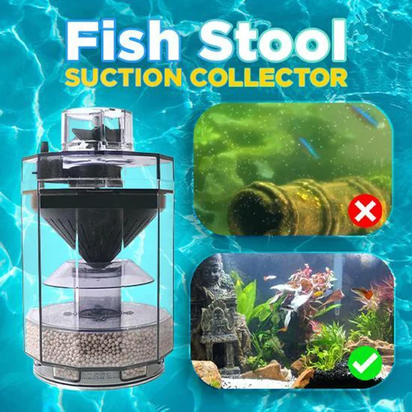 Coletor de Resíduos de Peixes  - Aquarium Fish Waste Collector avaliação e preço