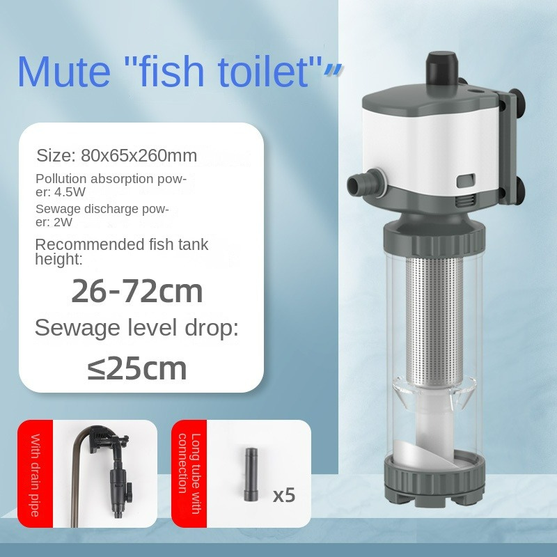 Bomba de Filtro para Aquário 3 - Aquarium Fish Waste Collector avaliação e preço