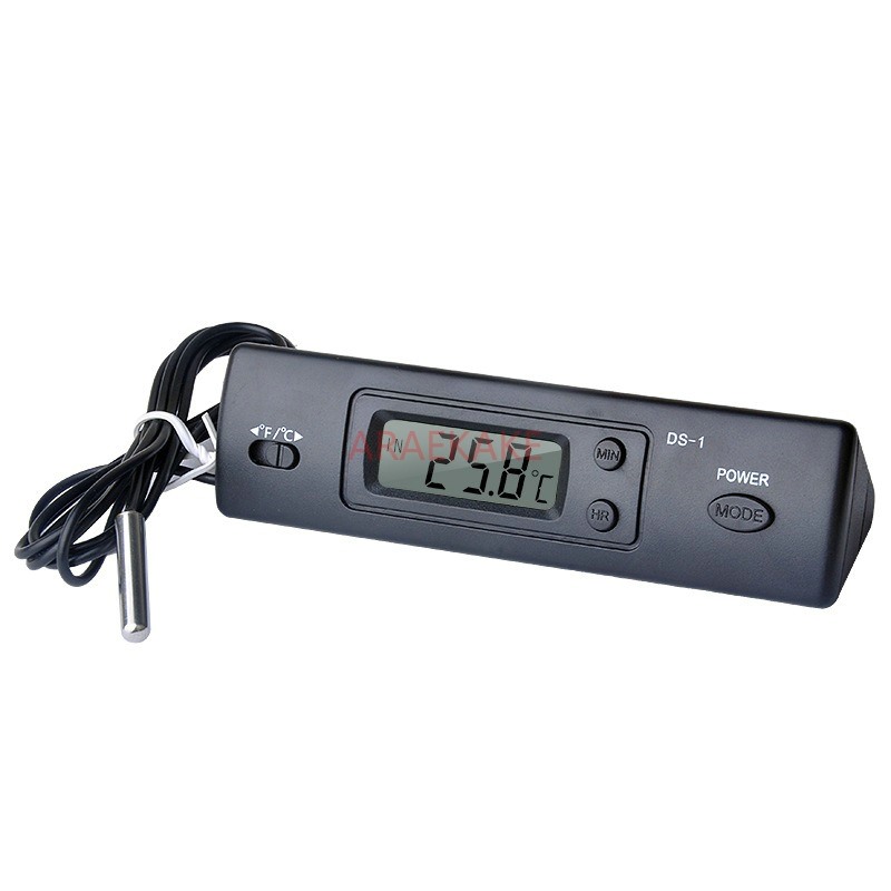 Novo DS-1 geladeira eletrônica - Aquarium Thermometer avaliação e preço