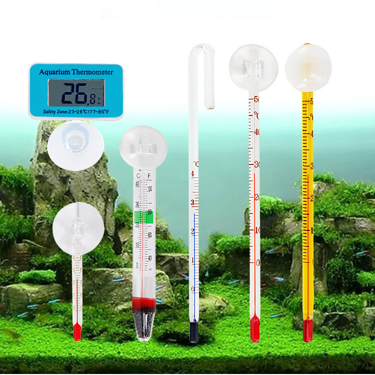 Termômetro de aquário, tanque  - Aquarium Thermometer avaliação e preço