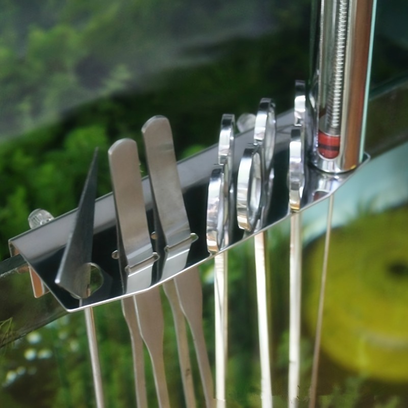 Suporte de ferramentas de limp - Aquarium Fish Background avaliação e preço