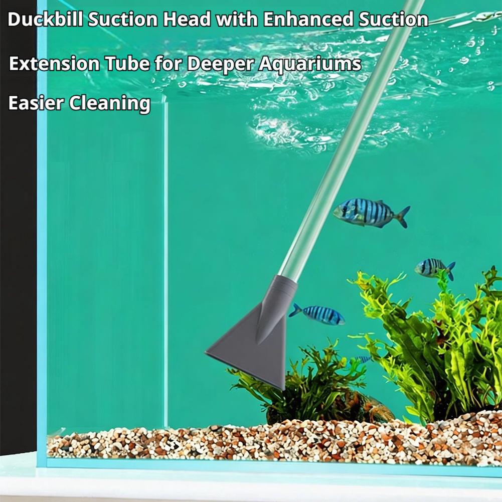 Kit Manual de Sifão para Aquár - Aquarium Fish Waste Collector avaliação e preço