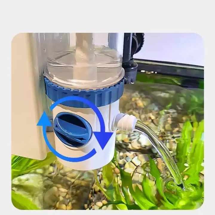 3 em 1 pendurado filtro de tan - Aquarium Fish Waste Collector avaliação e preço