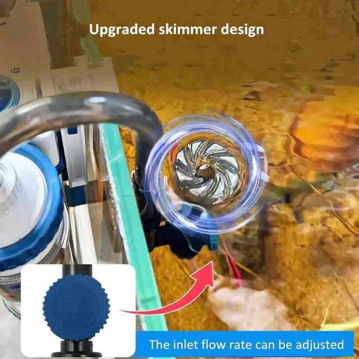 3 em 1 pendurado filtro de tan - Aquarium Fish Waste Collector avaliação e preço