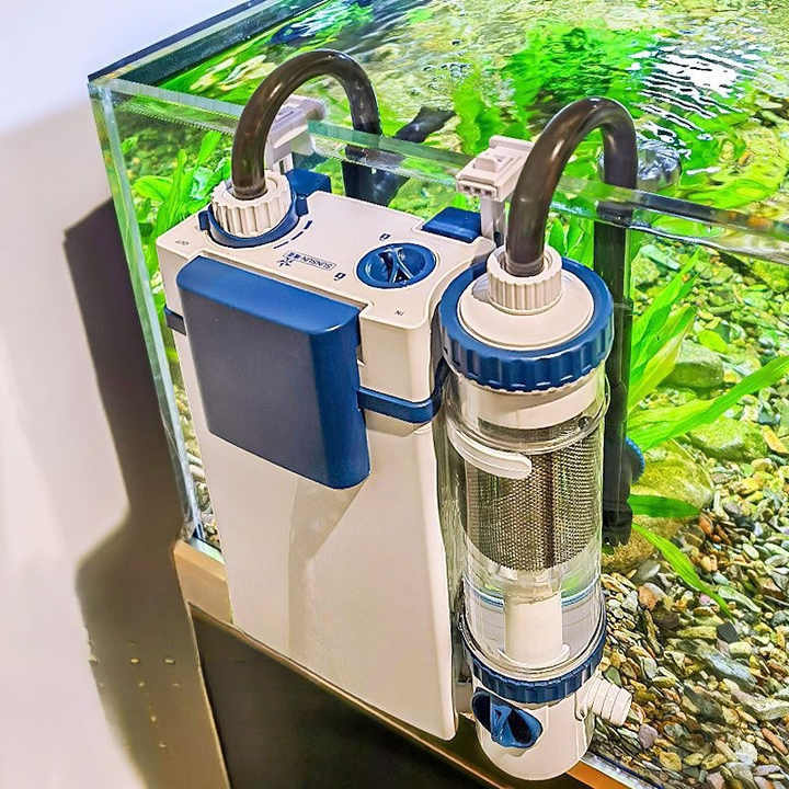 3 em 1 pendurado filtro de tan - Aquarium Fish Waste Collector avaliação e preço