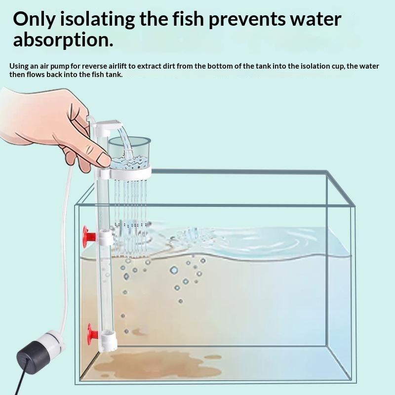 Conjunto de Ferramentas de Lim - Aquarium Fish Waste Collector avaliação e preço