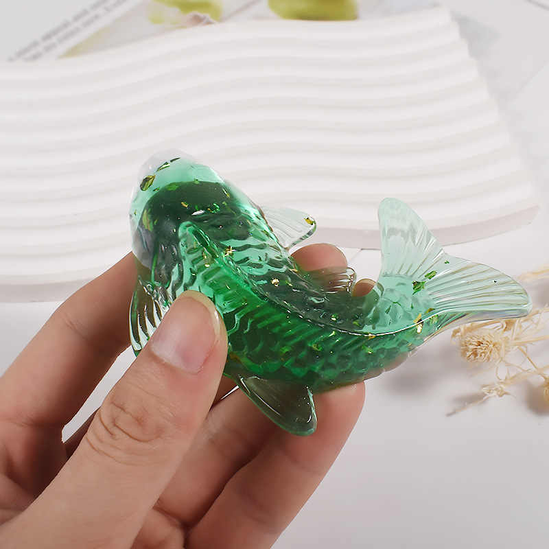 Molde de Resina Epóxi em Forma - Aquarium Fish Fishing avaliação e preço