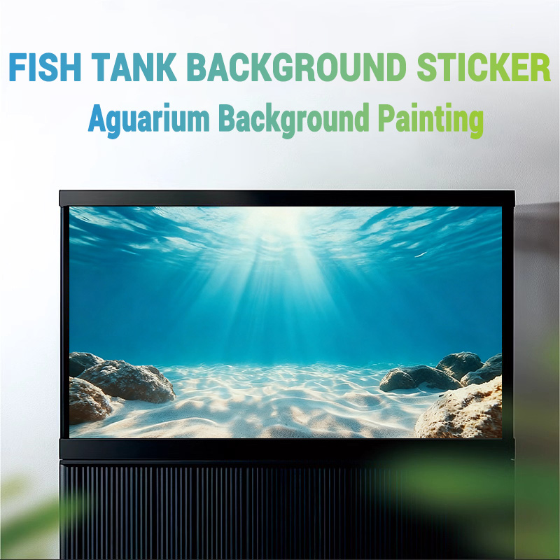 Areia Azul Transparente, Pintu - Aquarium Fish Background avaliação e preço
