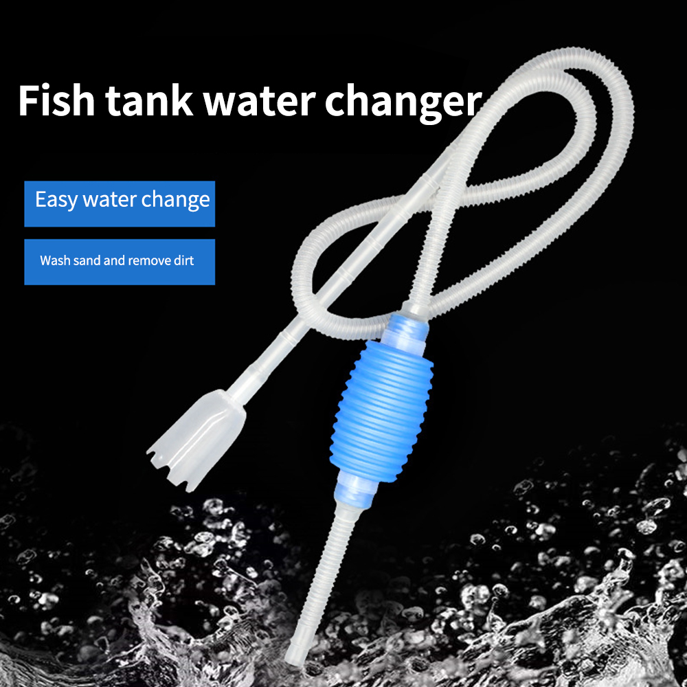 Sifão a vácuo sifão para aquár - Aquarium Fish Waste Collector avaliação e preço