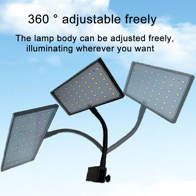 Luz LED de espectro completo p - Aquarium Fish Lamp avaliação e preço