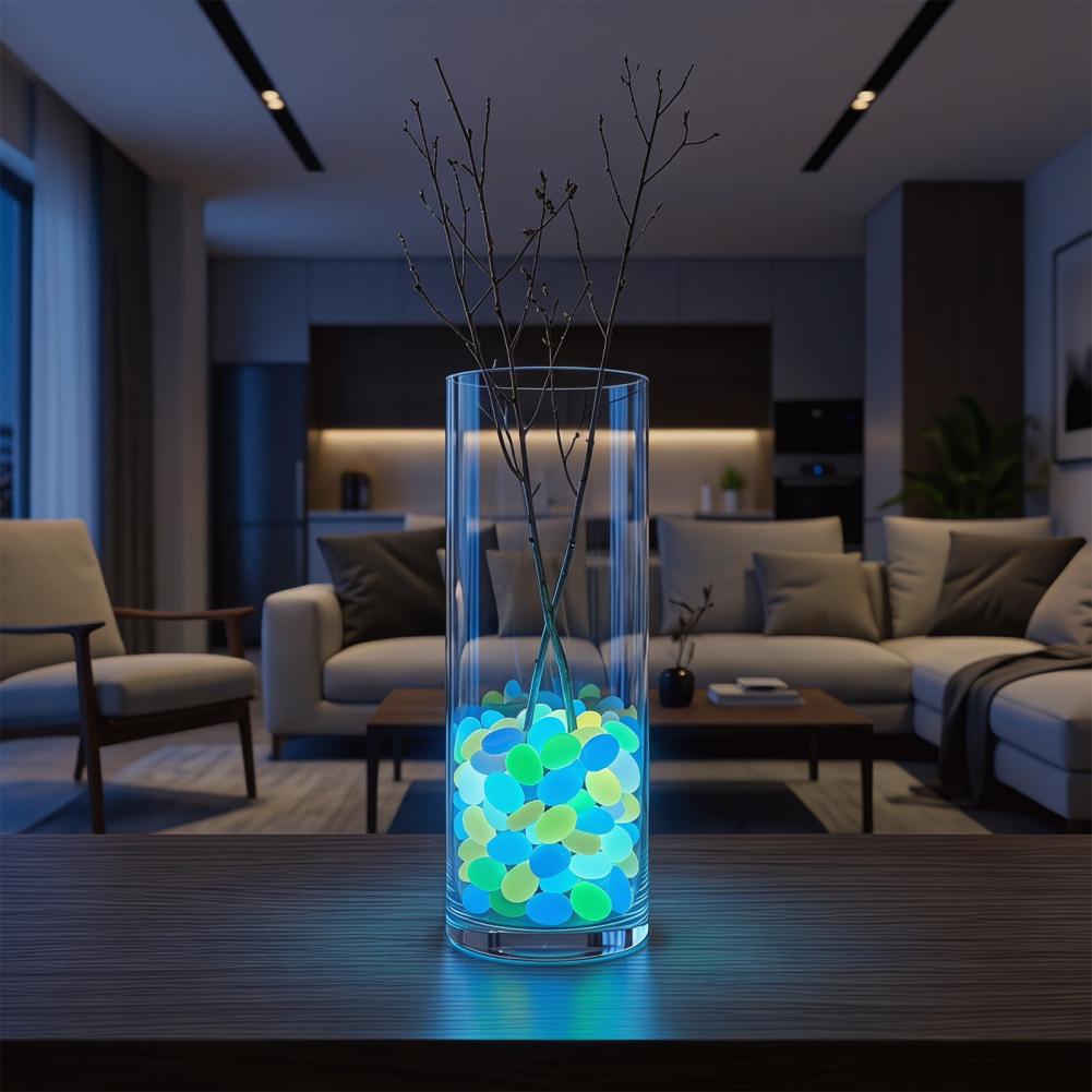 Pedras de Resina que Brilham n - Fish Aquarium Guide avaliação e preço