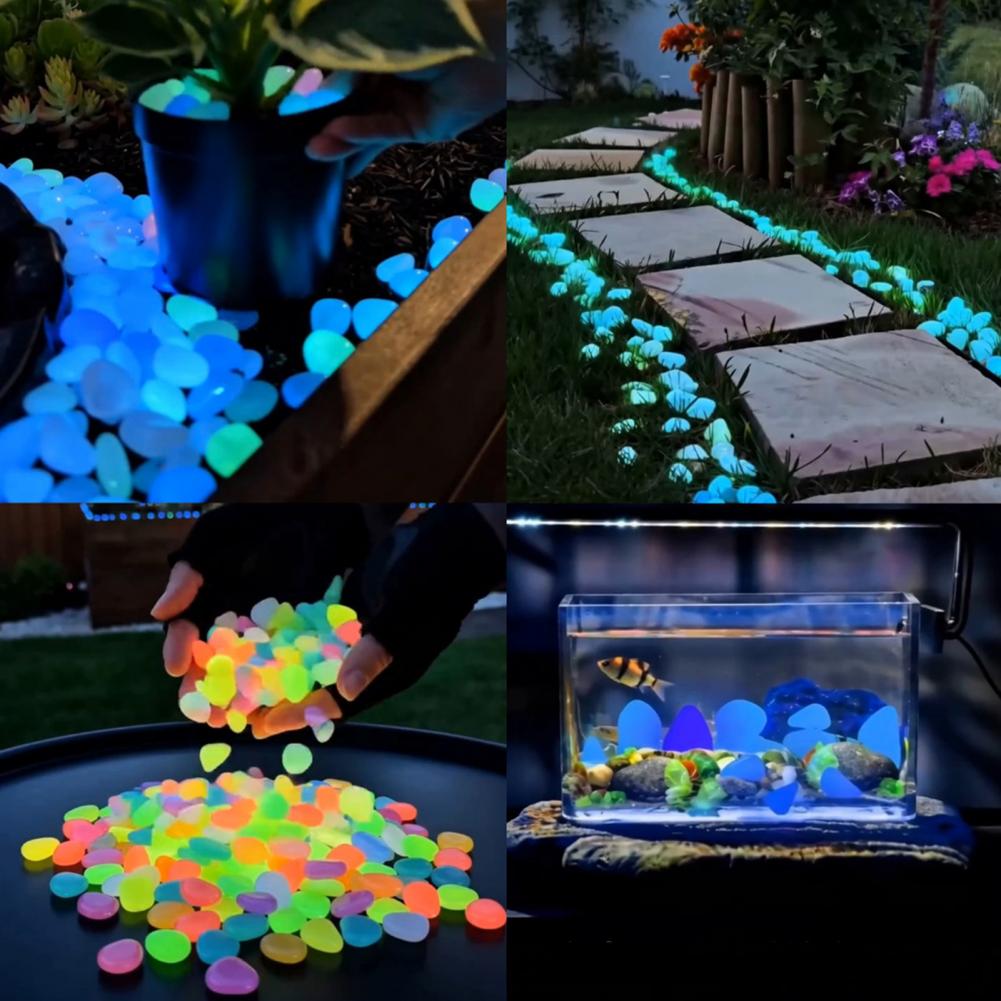 Pedras de Resina que Brilham n - Fish Aquarium Guide avaliação e preço
